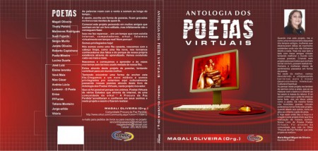 1º livro  de Poesias da Antologia dos Poetas Virtuais